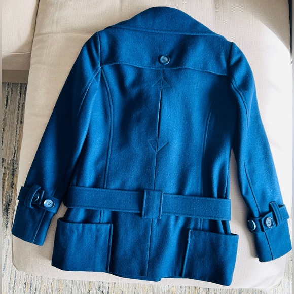Moda International Wool Blend Coat, XS - Picture 2 of 4